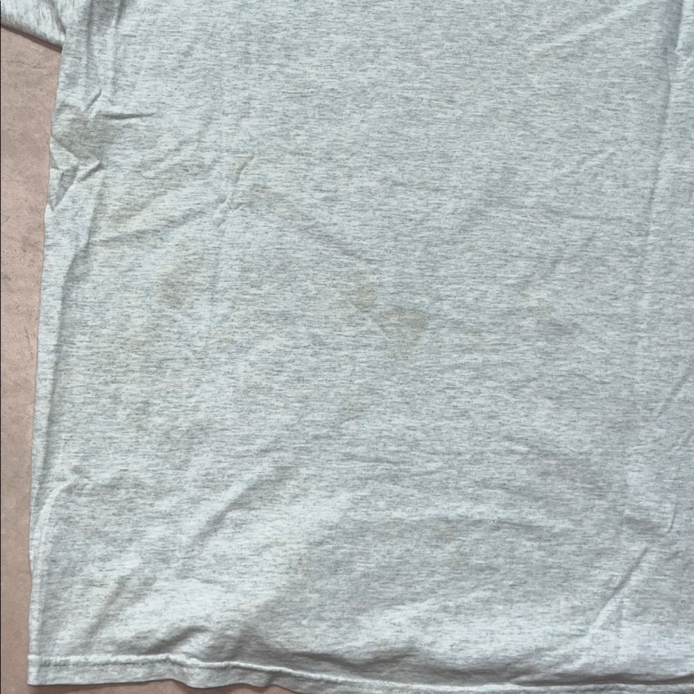 Vintage Live for Jesus Just Do It Play On Nike Graphic T-Shirt - Gray - Picture 7 of 7